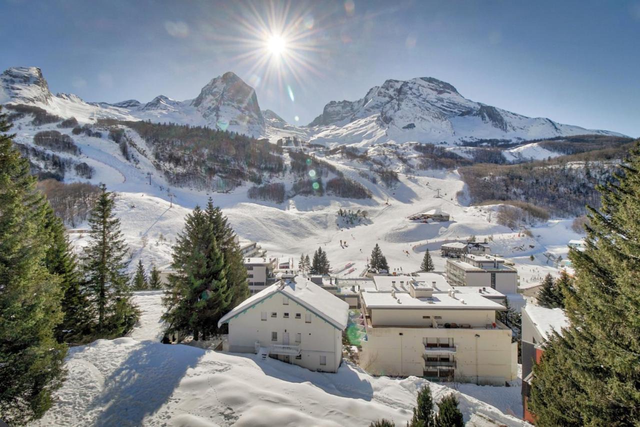 Отель Belambra Clubs Gourette - Lou Sarri Экстерьер фото