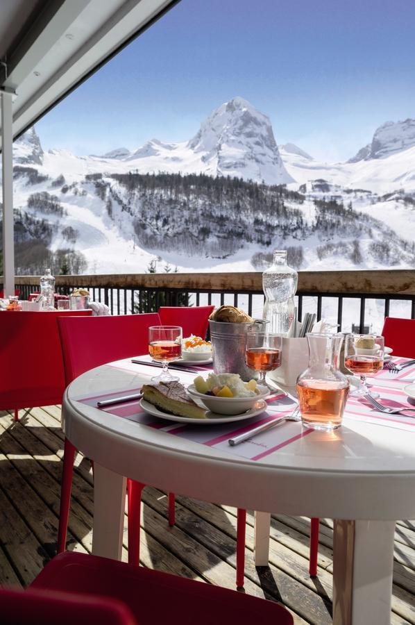 Отель Belambra Clubs Gourette - Lou Sarri Экстерьер фото